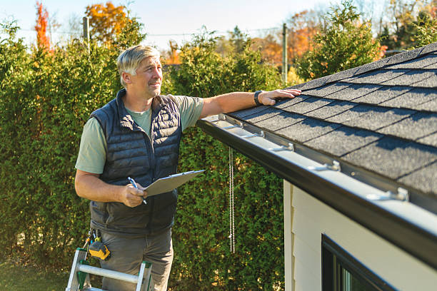 Professional Roof Replacement technician working in Acton, CA